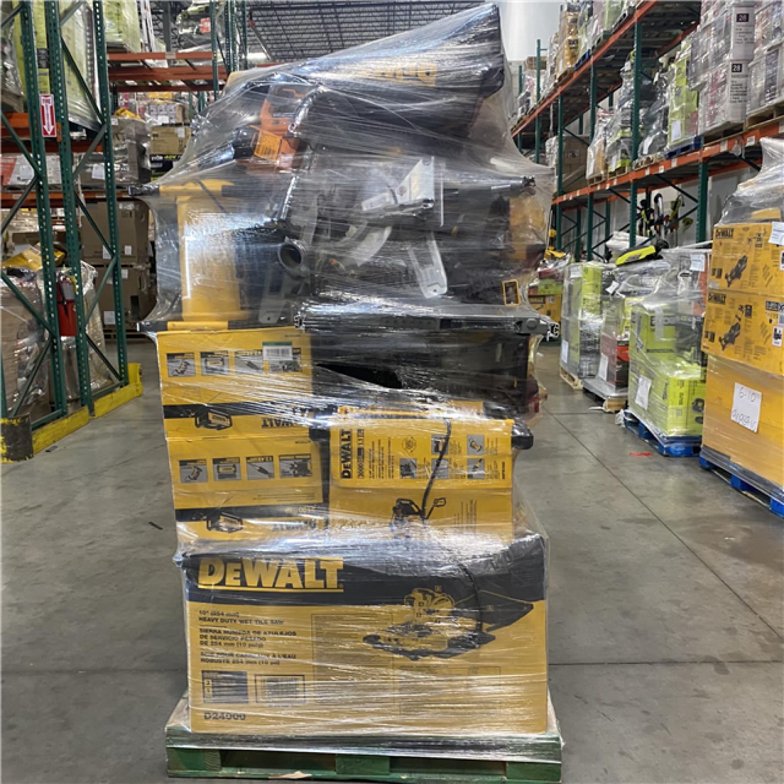 Dallas Location - As-Is Tool Pallet