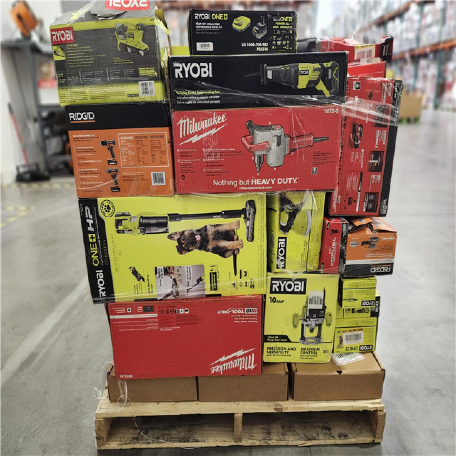 Dallas Location - As-Is Tool Pallet