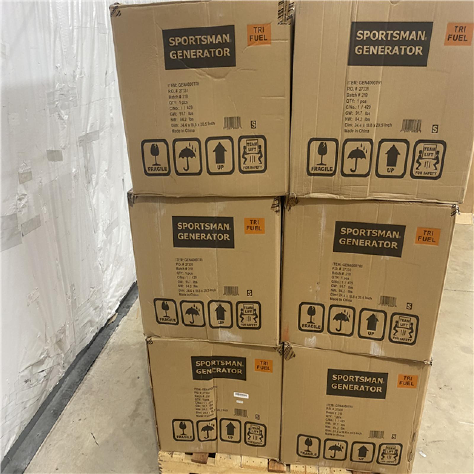 Houston Location - AS-IS home improvement pallet QTY 12