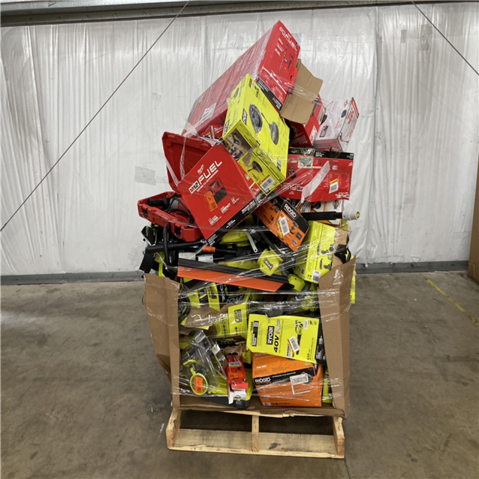 Houston Location AS IS - Tool Pallet