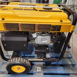 Dallas Location - As-Is DEWALT 10000 / 8000-Watt  Gas Portable Generator