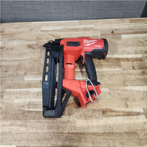 HOUSTON LOCATION - AS - IS MILWAUKEE STRAIGHT FINISH NAILER