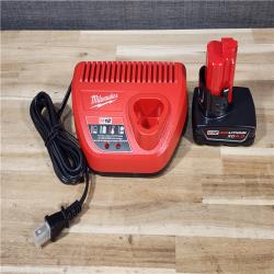 HOUSTON LOCATION - AS-IS Milwaukee 12-Volt Lithium-Ion Cordless Green 250 ft. 3-Plane Laser Level Kit