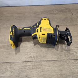 AS-IS DEWALT ATOMIC 20V MAX Cordless Compact Reciprocating Saw (Tool Only)