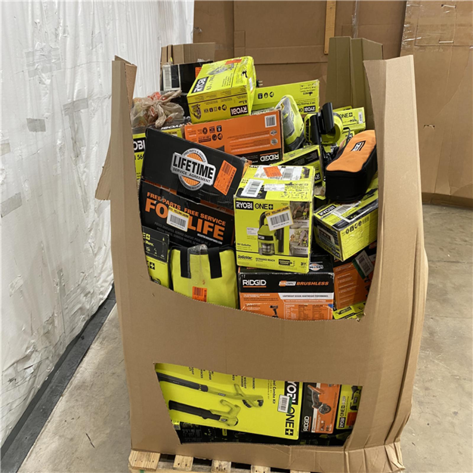 Houston Location - AS-IS Tool Pallet