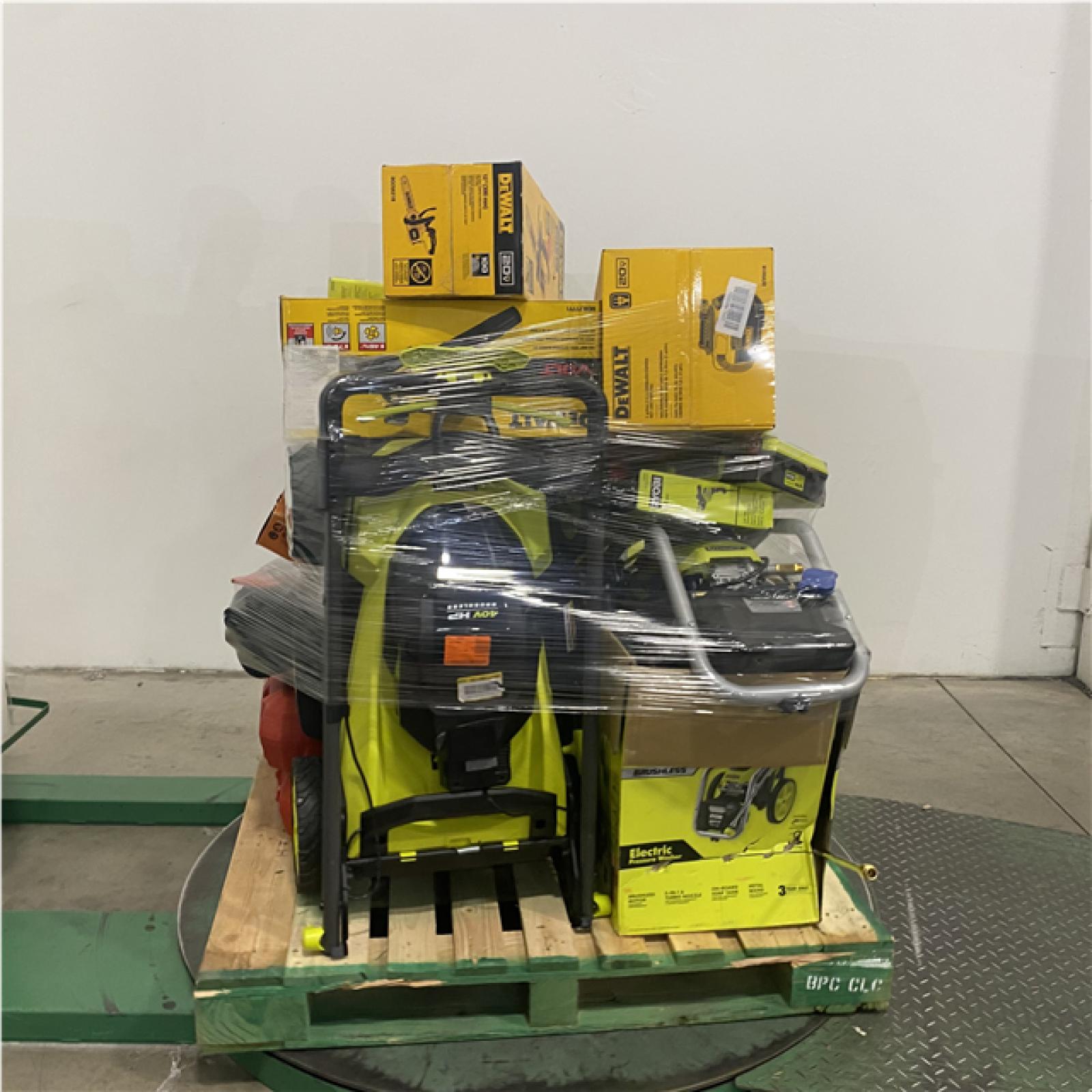 Dallas Location - As-Is Tool Pallet