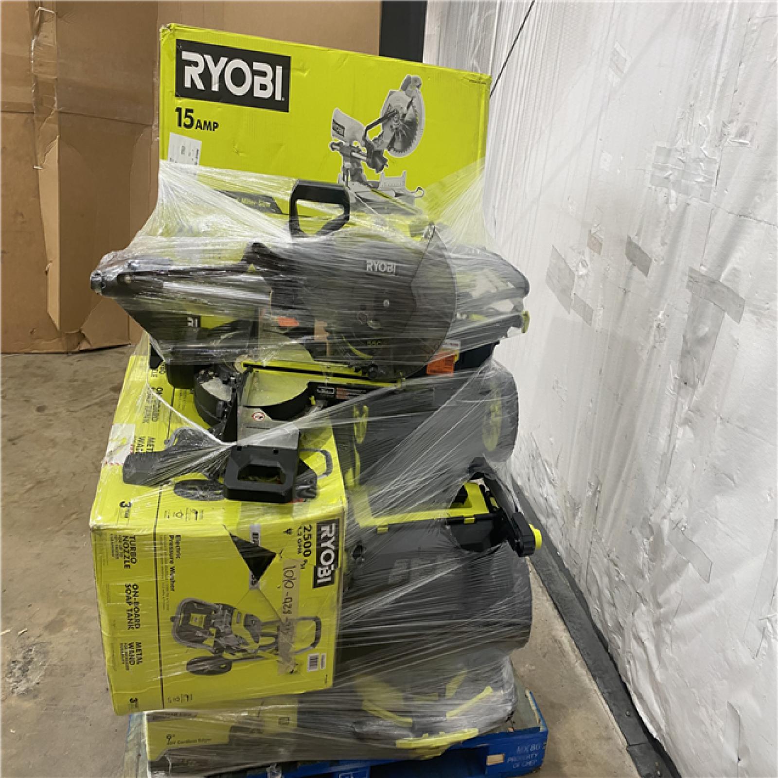 Houston Location - AS-IS Tool Pallet