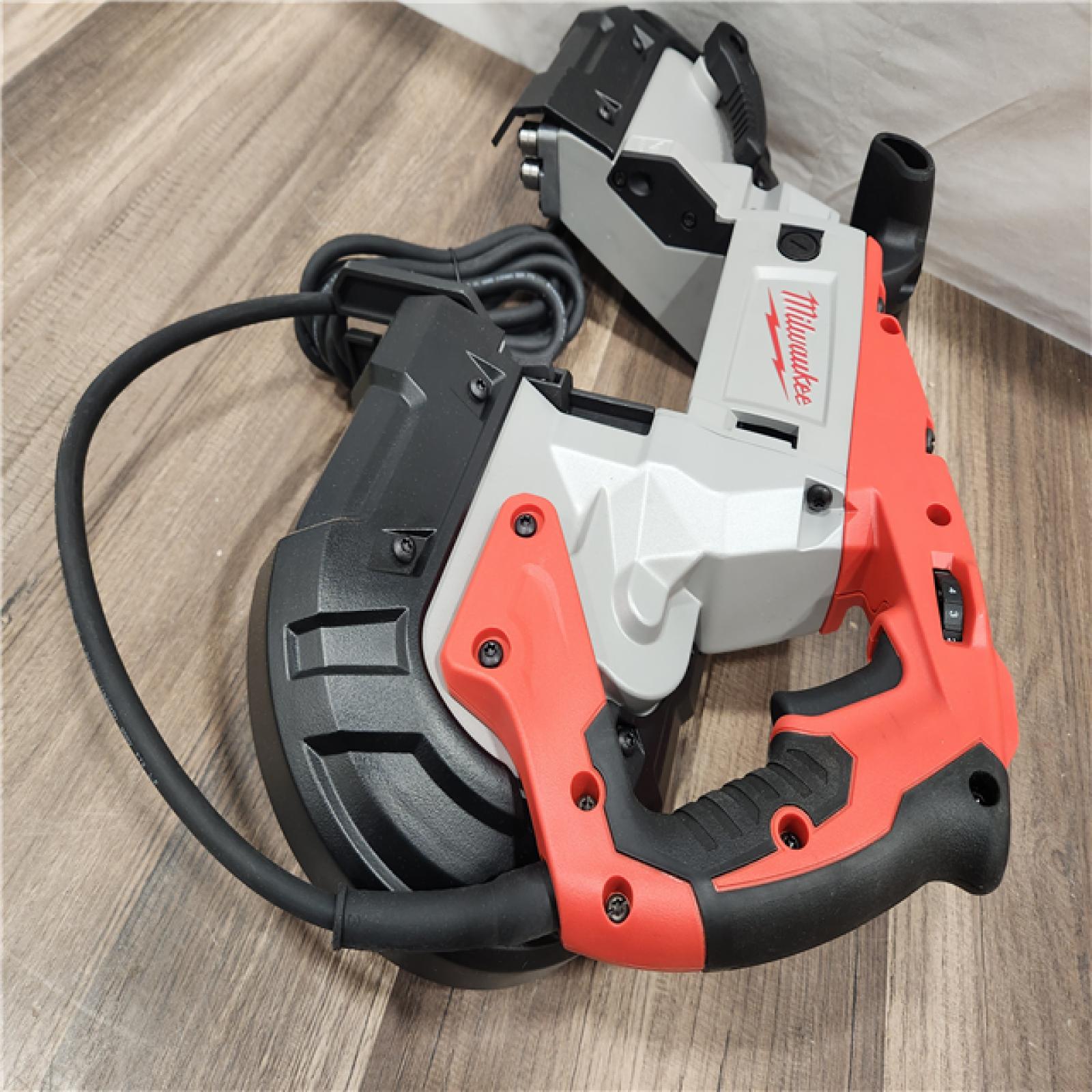 AS-IS- Milwaukee 11 Amp Deep Cut Variable Speed Band Saw (TOOL ONLY)