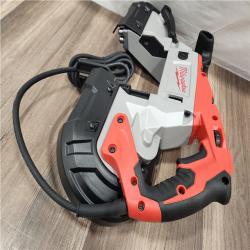 AS-IS- Milwaukee 11 Amp Deep Cut Variable Speed Band Saw (TOOL ONLY)