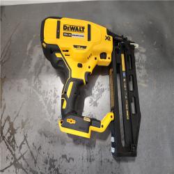 AS-IS- 20V MAX XR 16-Gauge Lithium-Ion Cordless Finish Nailer (Tool Only)