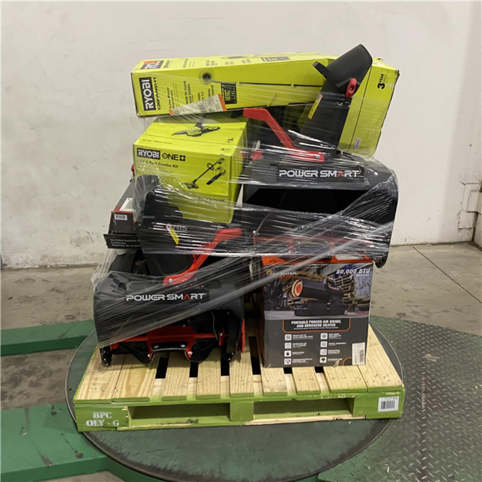 Dallas Location - As-Is Outdoor Power Equipment