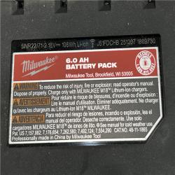 AS-IS Milwaukee 18-Volt Lithium-Ion High Output Starter Kit