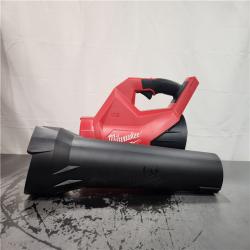 AS-IS- Milwaukee M18 FUEL 120 MPH 500 CFM 18V Brushless Cordless Battery Powered Leaf Blower Kit