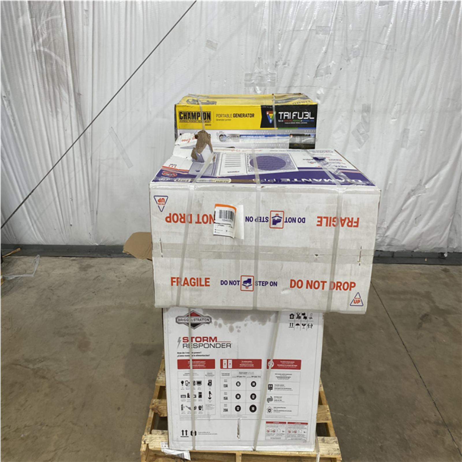 Houston Location - AS-IS home improvement pallet