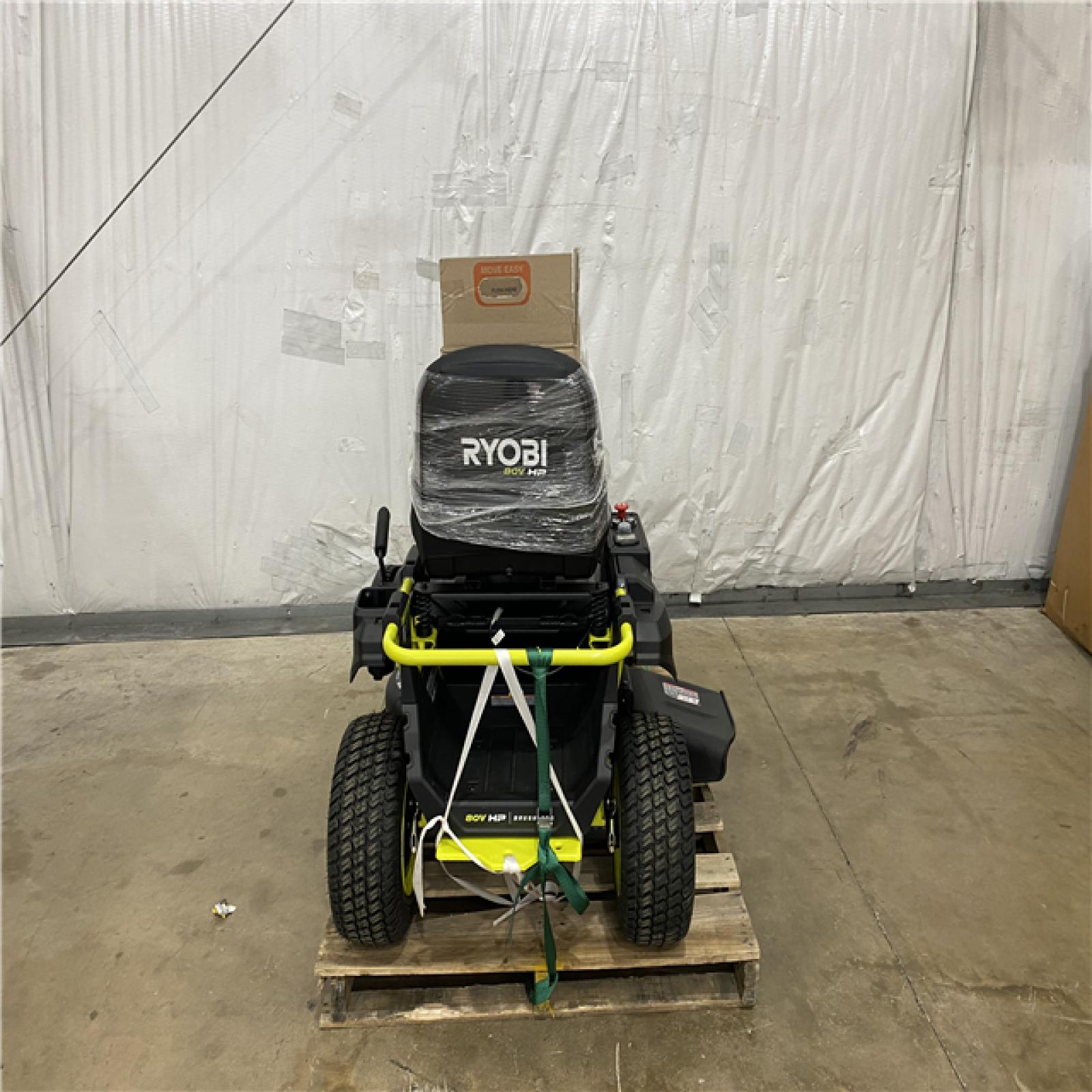Houston Location - AS-IS Ryobi 80V HP Brushless 30in. Riding Lawn Mower