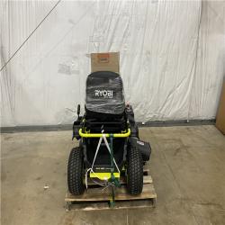 Houston Location - AS-IS Ryobi 80V HP Brushless 30in. Riding Lawn Mower