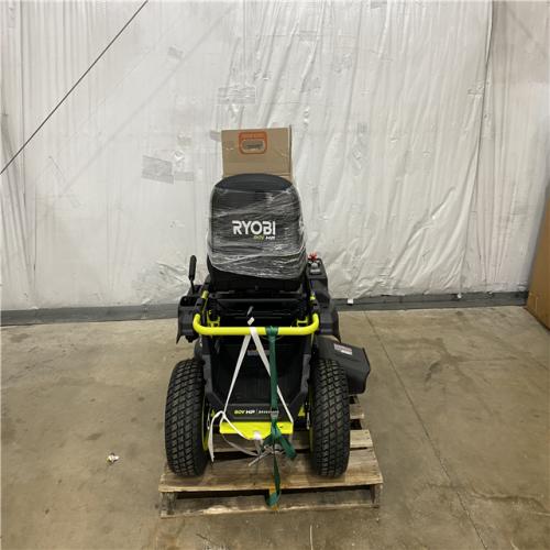 Houston Location - AS-IS Ryobi 80V HP Brushless 30in. Riding Lawn Mower