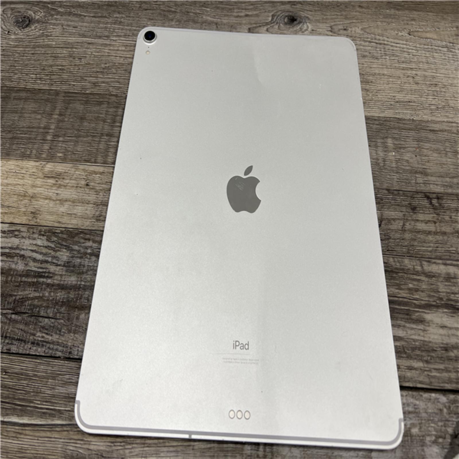 AS-IS Apple - 12.9-Inch iPad Pro (3rd Generation) with Wi-Fi + Cellular - 1TB (at&T) - Silver