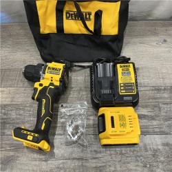 AS-IS DEWALT Atomic 20V Lithium-Ion Cordless Compact 1/2 in. Drill/Driver Kit