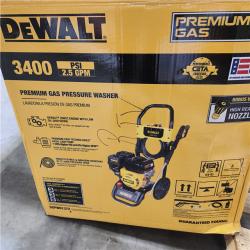 Dallas Location - As-Is DEWALT 3400 PSI 2.5 GPM Gas Pressure Washer