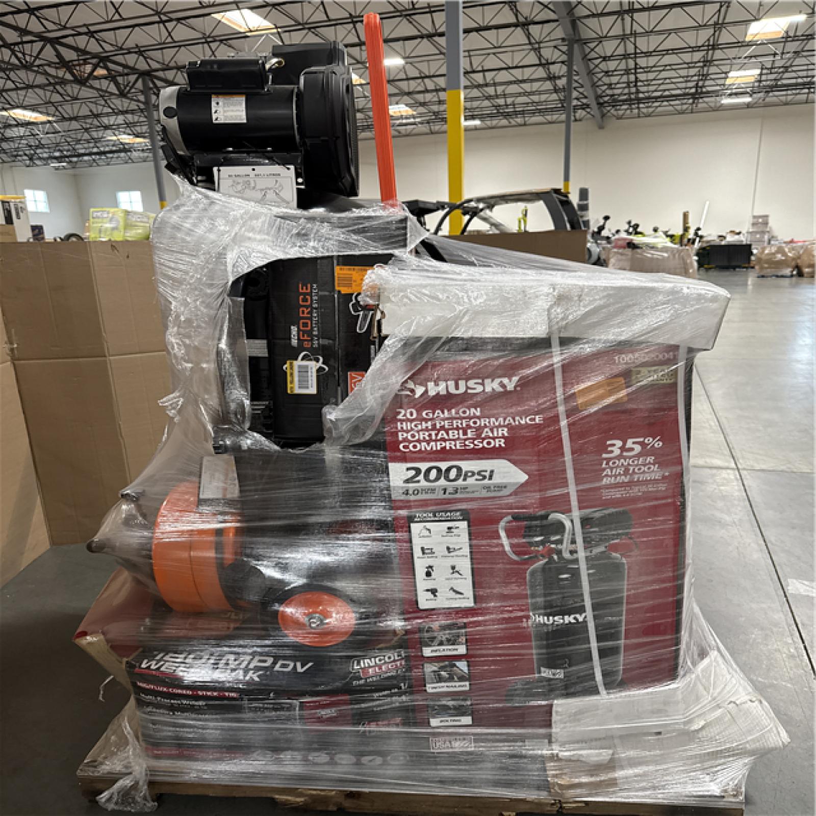 California AS-IS Outdoor Power Equipment