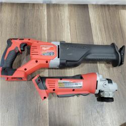 AS-IS Milwaukee 18V M18 Lithium-Ion Cordless 6-Tool Combo Kit