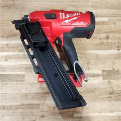 HOUSTON LOCATION - AS-IS Milwaukee FUEL 3-1/2 in. 18-Volt 30-Degree Lithium-Ion Brushless Cordless Framing Nailer (Tool-Only)