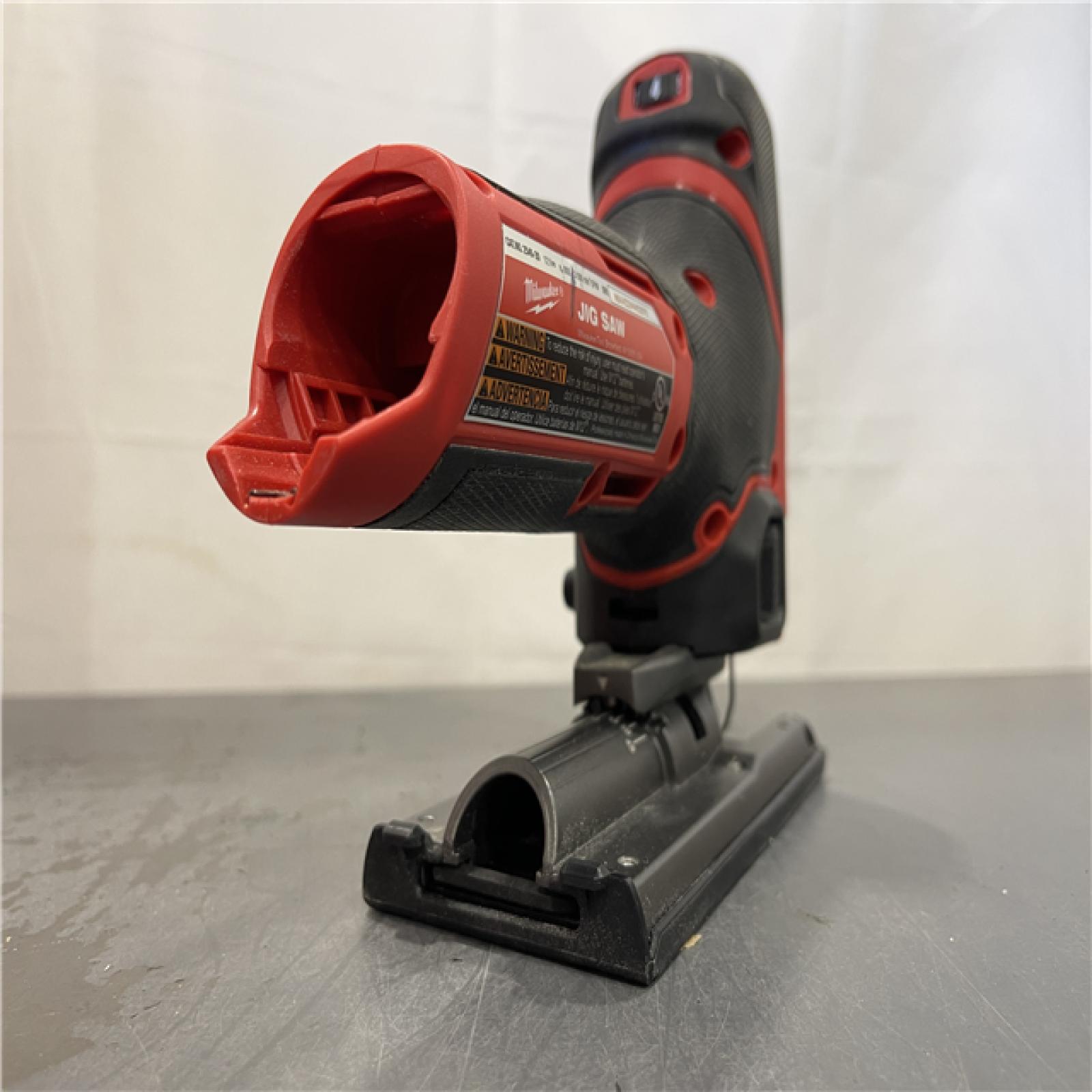 AS-IS - Milwaukee M12 12V Fuel Lithium-Ion Cordless Jig Saw