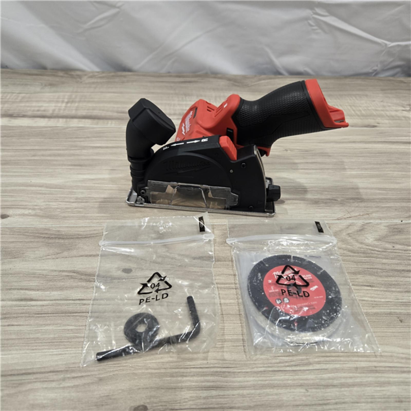 LIKE NEW! - Milwaukee 12V Brushless Cordless Cut Off Saw (Tool-Only)