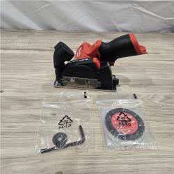 LIKE NEW! - Milwaukee 12V Brushless Cordless Cut Off Saw (Tool-Only)