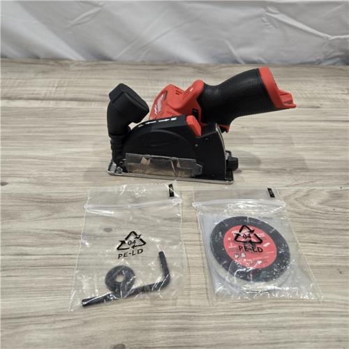 LIKE NEW! - Milwaukee 12V Brushless Cordless Cut Off Saw (Tool-Only)