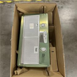 LIKE NEW! - Broan 27.6 inch Stainless Power Pack, Internal Blower, 400 CFM