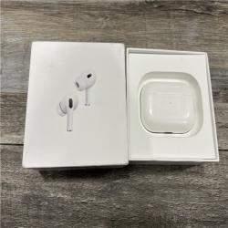 AS-IS Apple AirPods Pro 2 Wireless Earbuds  Active Noise Cancellation
