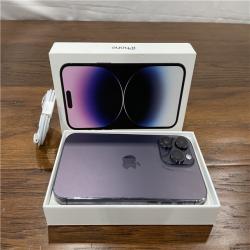 AS-IS Apple - iPhone 14 Pro Max 256GB - Deep Purple