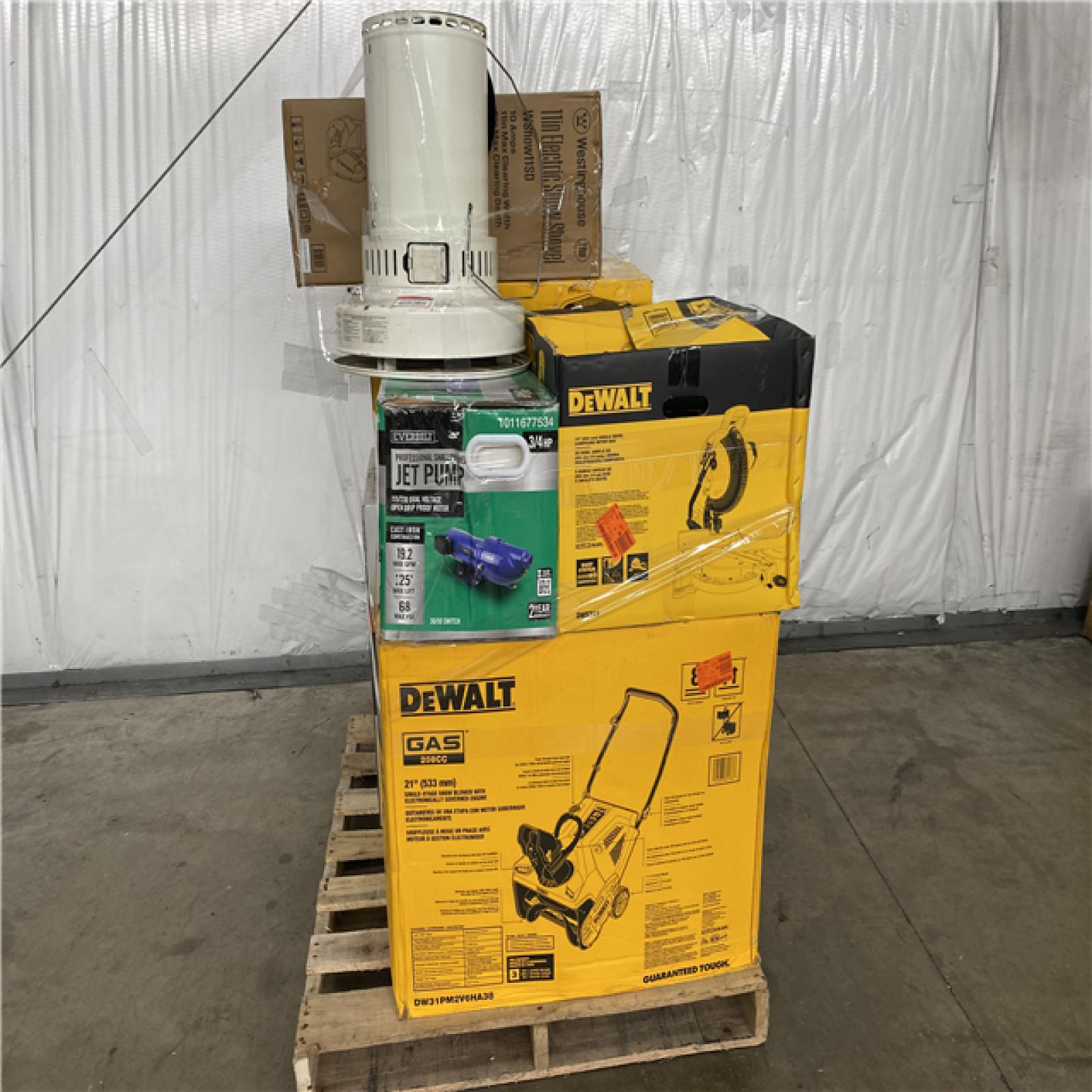 Houston Location - AS-IS Outdoor Power Equipment