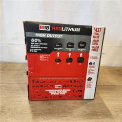 NEW- Milwaukee 18-Volt Lithium-Ion High Output Starter Kit