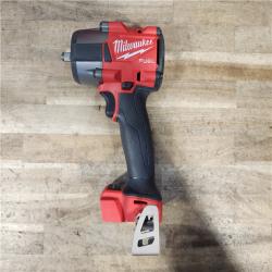 HOUSTON LOCATION - AS-IS Milwaukee FUEL GEN-2 18V Lithium-Ion Mid Torque Brushless Cordless 3/8 in. Impact Wrench with Friction Ring (Tool-Only)