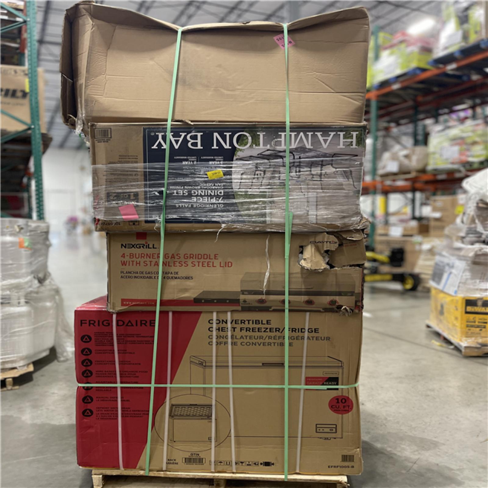 DALLAS LOCATION- AS-IS HOME IMPROVEMENT PALLET