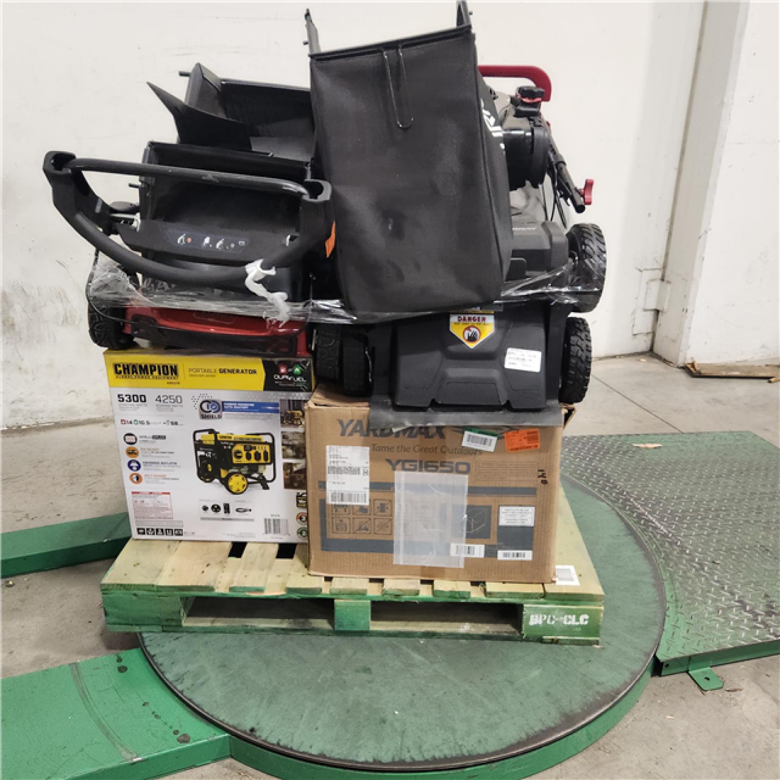 Dallas Location - As-Is Outdoor Power Equipment