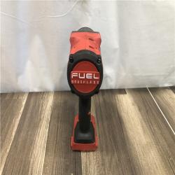 AS-IS Milwaukee FUEL 18V Lithium-Ion Brushless Cordless 1/2 in. Impact Wrench w/Friction Ring Kit