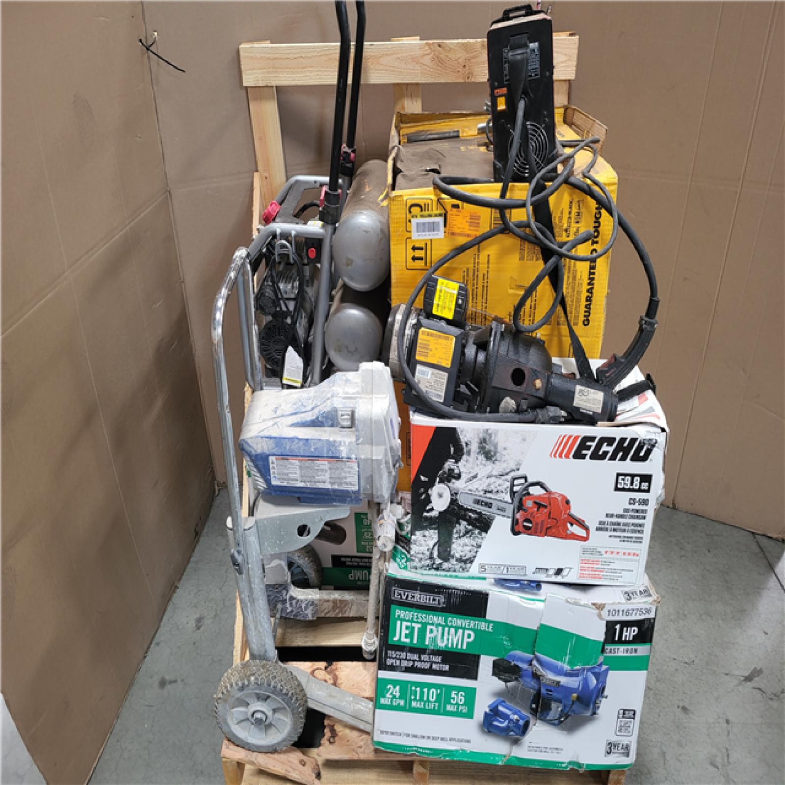 CALIFORNIA AS-IS OUTDOOR POWER EQUIPMENT