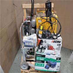 CALIFORNIA AS-IS OUTDOOR POWER EQUIPMENT