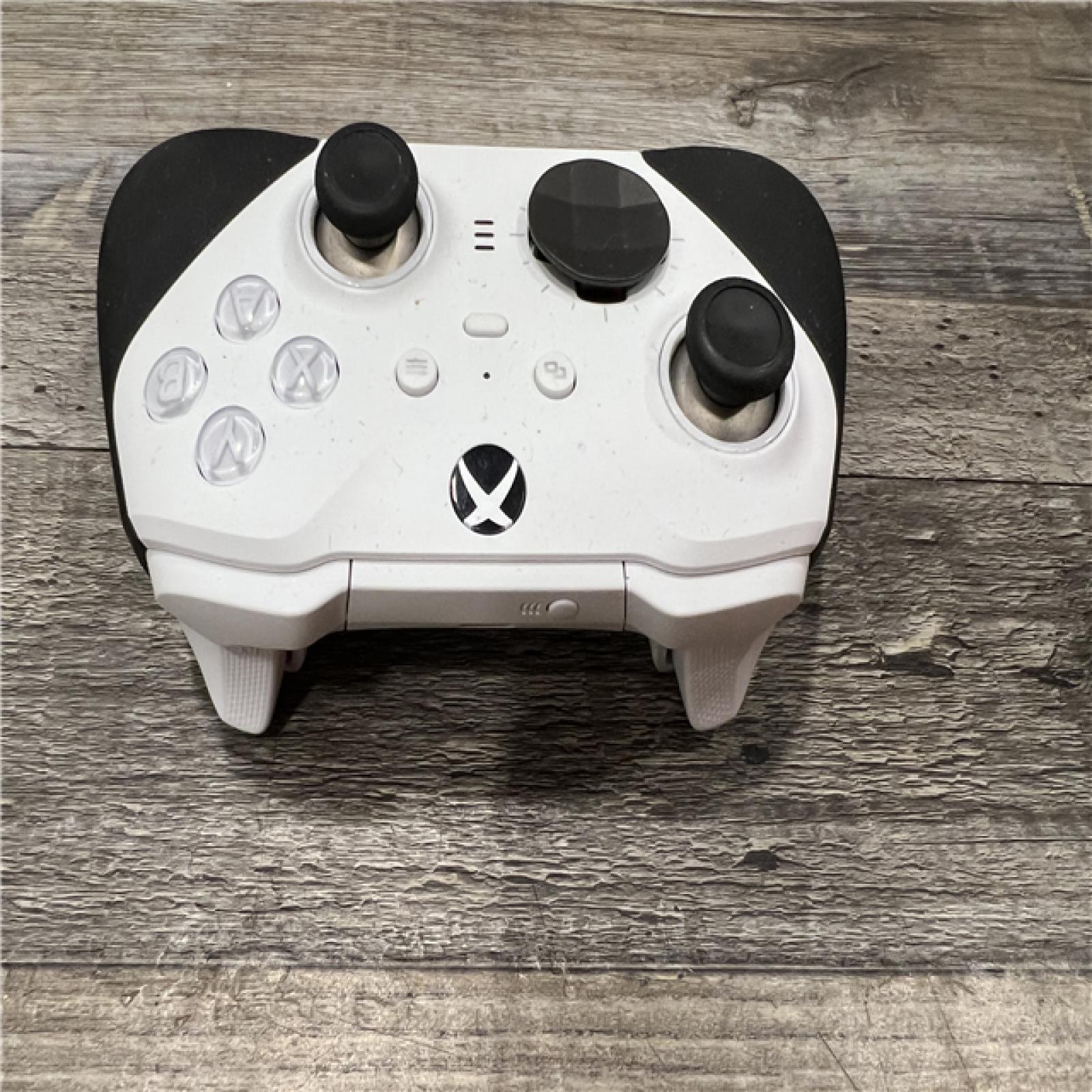 AS-IS Xbox Elite Series 2 Core Wireless Controller - White/Black