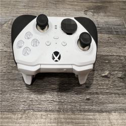 AS-IS Xbox Elite Series 2 Core Wireless Controller - White/Black