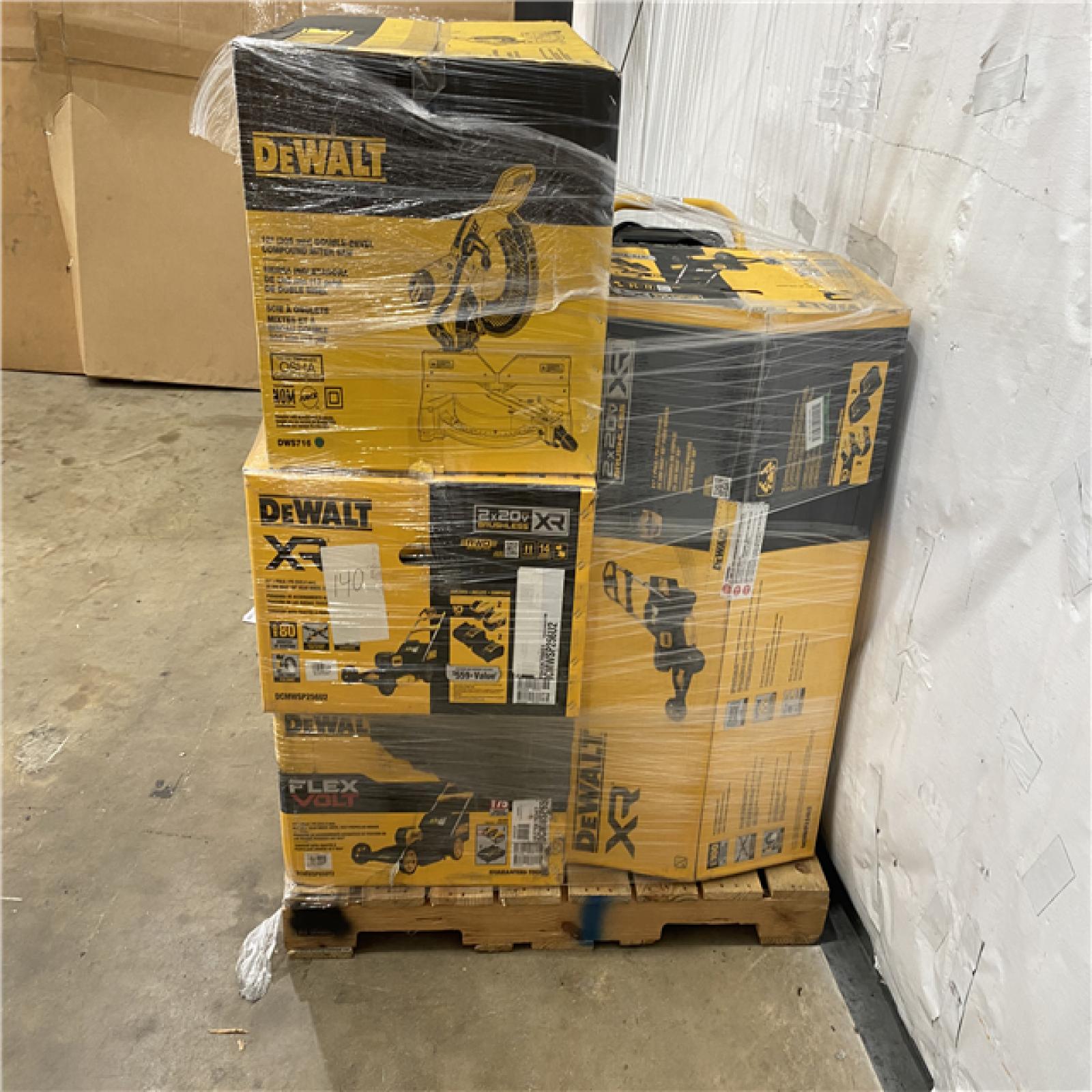 Houston Location - AS-IS Tool Pallet