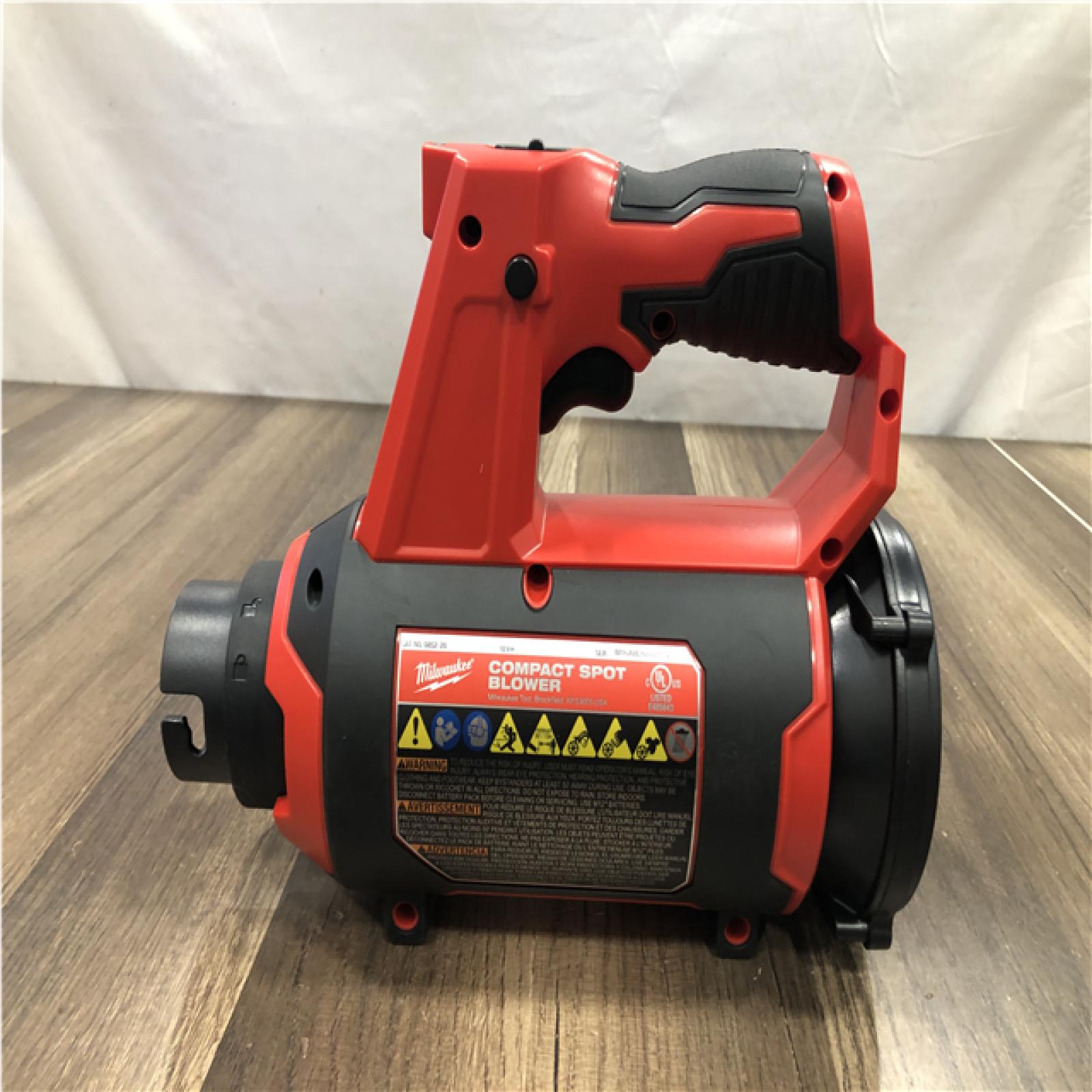 AS-IS Milwaukee FUEL 18V Lithium-Ion Brushless Cordless Hammer Drill and Impact Driver Combo Kit
