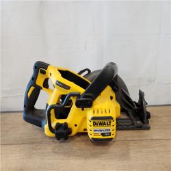 AS-IS- FLEXVOLT 60V MAX Cordless Brushless 7-1/4 in. Wormdrive Style Circular Saw (Tool Only)