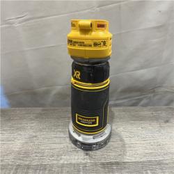 AS-IS DEWALT 20V MAX XR Cordless Brushless Fixed Base Compact Router (Tool Only)