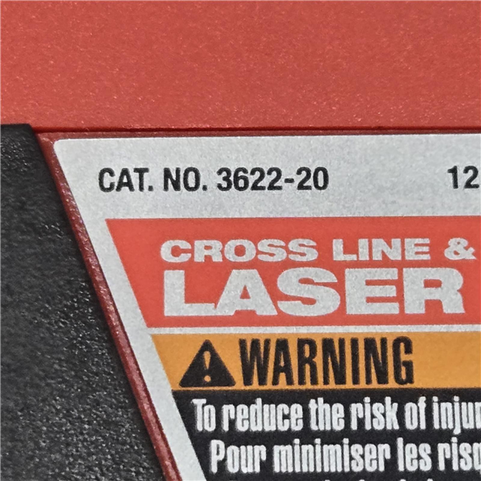 AS-IS Milwaukee M12 12V Cordless Green 125 Ft. Laser Level Kit