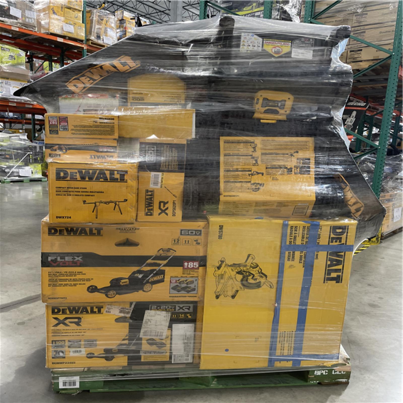DALLAS LOCATION - AS-IS TOOL PALLET